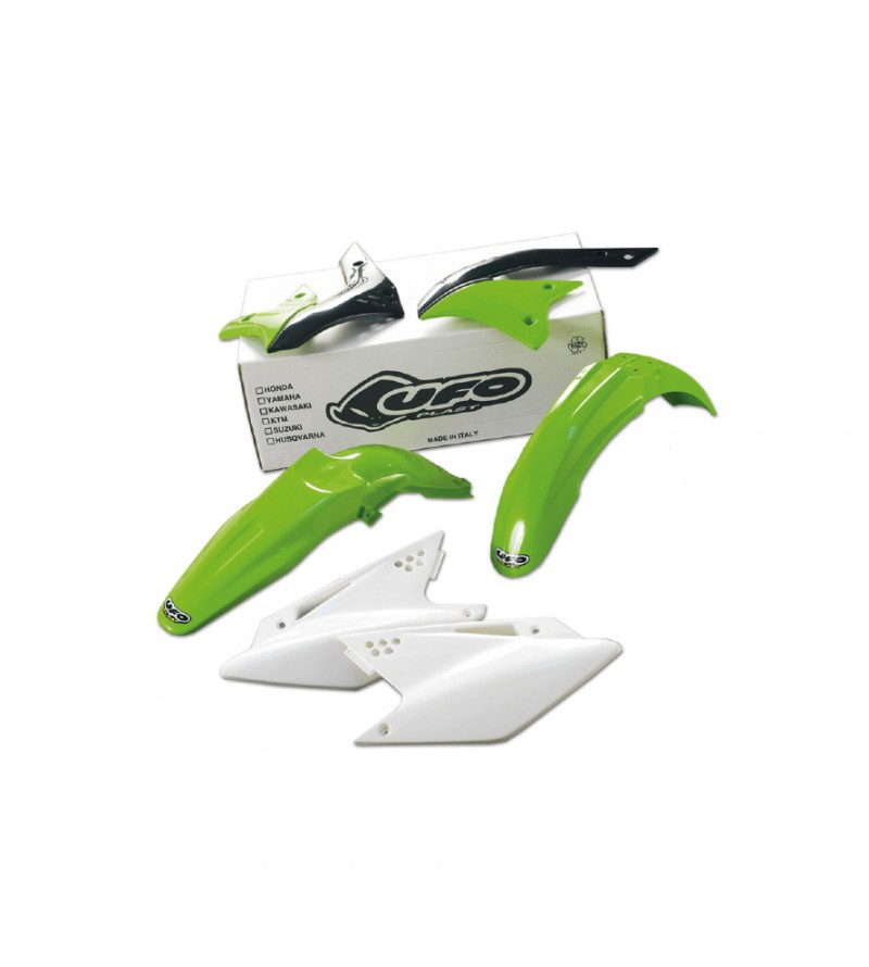 Kit Plastique UFO Kawasaki KX250F 13-16 Origine (13)