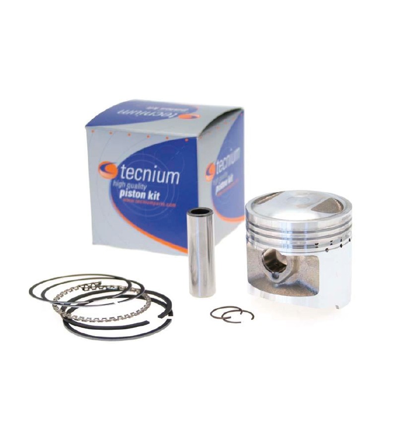 Kit Piston HM CRE125, Motard 04 - Tecnium coulé 53,94mm