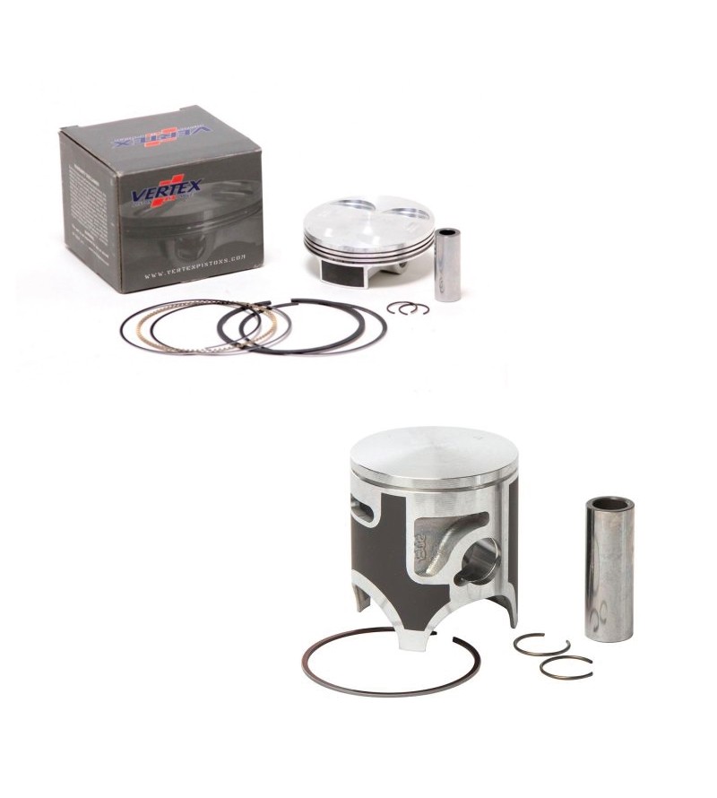 Kit Piston HM CRE250, Motard 03-04 - Vertex coulé 66,35mm