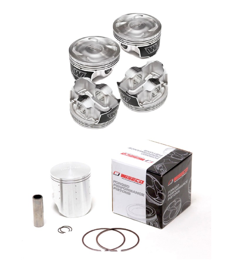 Kit Piston Honda CRF80F 04-12 - Wiseco forgé 48,50mm