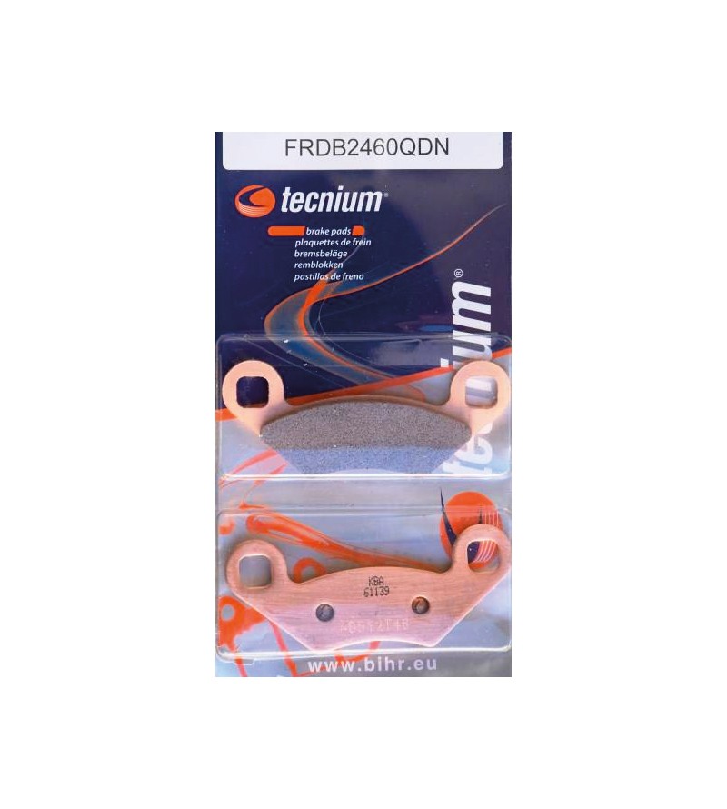 Plaquettes de frein Avant Tecnium Kawasaki KX250 94