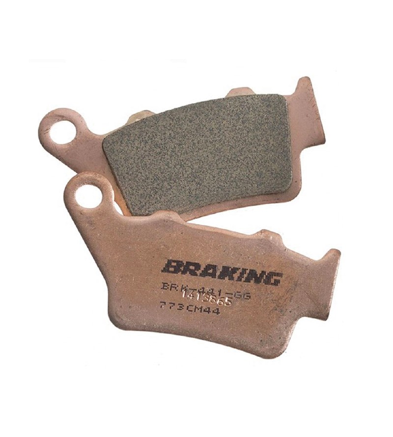 Plaquettes de frein Avant Braking Gas-Gas EC300F 13-15 - Compétition